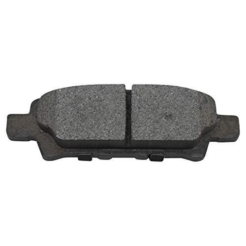Image of TRQ Rear Brake Pad & Rotor Kit Compatible with 2017 Jeep Patriot Compass 2013 Chrysler 200