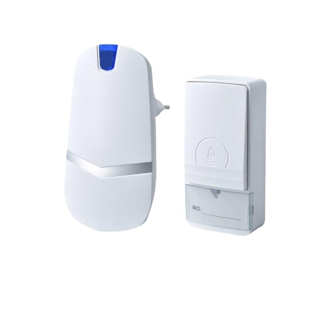MOBYGKFY Doorbell Intelligent Self-generating Home Waterproof