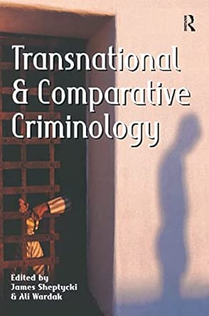 Transnational and Comparative Criminology book cover