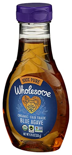 Wholesome Sweeteners Organic Blue Agave, 11.75 Oz #TOP3