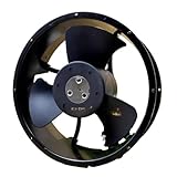 ventilateur BACYDLPL Ventilateur d\'armoire électrique P2259HBL 25489 254 * 89 mm 230 V