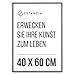 Estancia Schwarzer Holz Bilderrahmen 40x60 cm mit Bruchsicheres Plexi-Glas | Moderner Portraitrahmen Holz 40x60 cm | Schwarz Bilderrahmen 40x60 cm | Rahmen 40x60 cm Ort mit günstig Kaufen-Estancia Schwarzer Holz Bilderrahmen 40x60 cm mit Bruchsicheres Plexi-Glas | Moderner Portraitrahmen Holz 40x60 cm | Schwarz Bilderrahmen 40x60 cm | Rahmen 40x60 cm