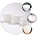 EXCEART 3Pcs Plastic Facial Mixing Bowls Stirring Bowls Cosmetic Beauty Tool