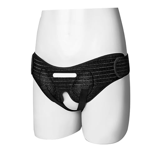 Faja para Hernia Ajustable Unisex Color Negro Talle L miniatura 1