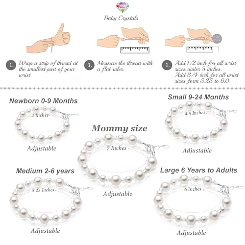 Custom Birthstone Bracelet for Kids, Initial Bracelets for Girls, Sterling Silver Personalized gifts for women, Crystal jewelry, Baby, Newborn, infant, Toddler, Teen, Mother, Birthday Girl3