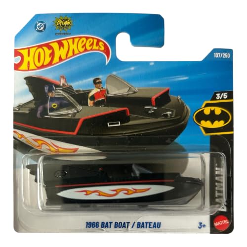 Hot Wheels Batboat 1966 Batman 1:64