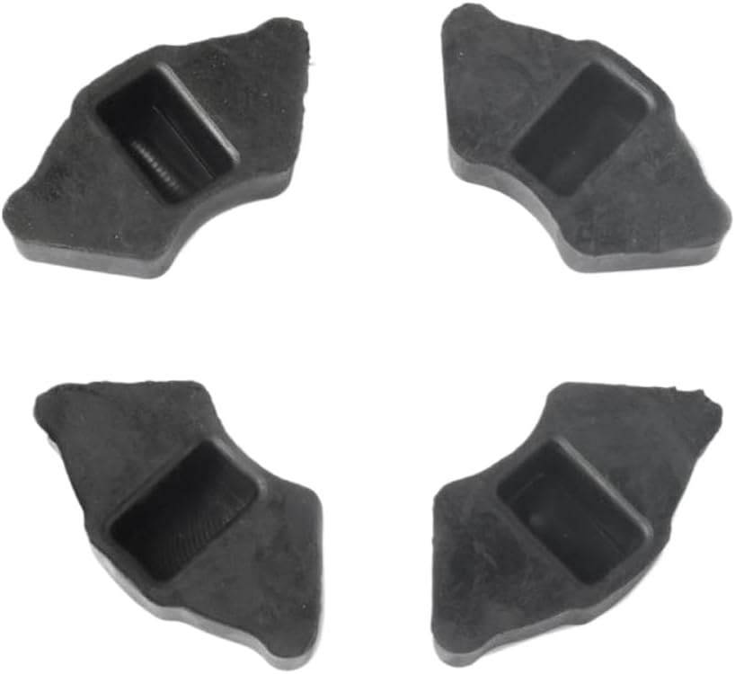 4 Pcs Motorcycle Rear Hub Wheel Cushioning Rubber Cush Damper Spare Replacement For YBR125 YBR YB 125 JYM125 Buffer Rubber Compatible With YBR125 YBR YB 125 JYM125