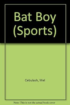 Library Binding Batboy Book