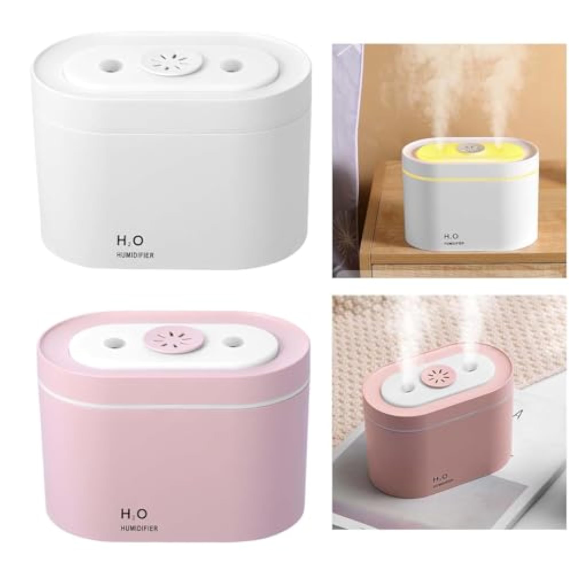 Enakshi Creations 800ml Air Humidifier Fragrance Diffuser