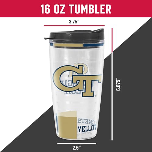 Image of Rico Industries NCAA Double Wall Tritan Tumbler 16oz or 22oz