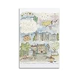Mary Poppins Landkarte, literarische Kunst, 