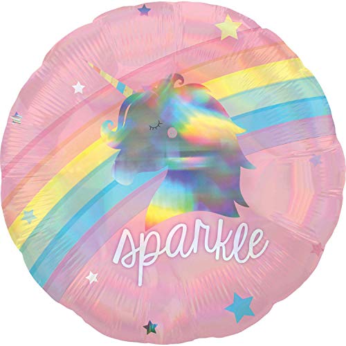 Magical Rainbow Holo suspension scintillante anniversaire enfant
