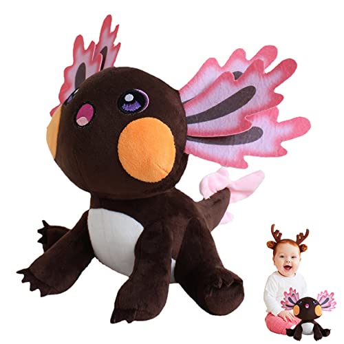 Brinquedos de pelúcia Axolotl,Bonito pelúcias pelúcia macia pelúcia brinquedo Axolotl | Almofada de