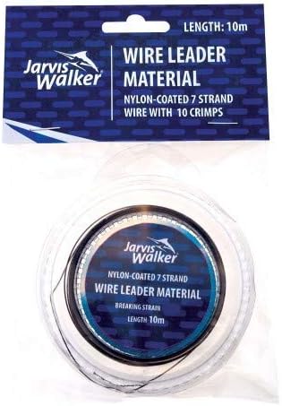 Jarvis Walker Nylon Coated 7 Strand Wire 100lb