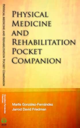 Physical Medicine and Rehabilitation Pocket Companion book cover