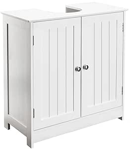 Amazon.com: YUFUDE Bathroom Storage Sink Cabinet, Bathroom Storage ...