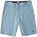 Billabong Men's Crossfire Hybrid Short, Dusty Blue 32