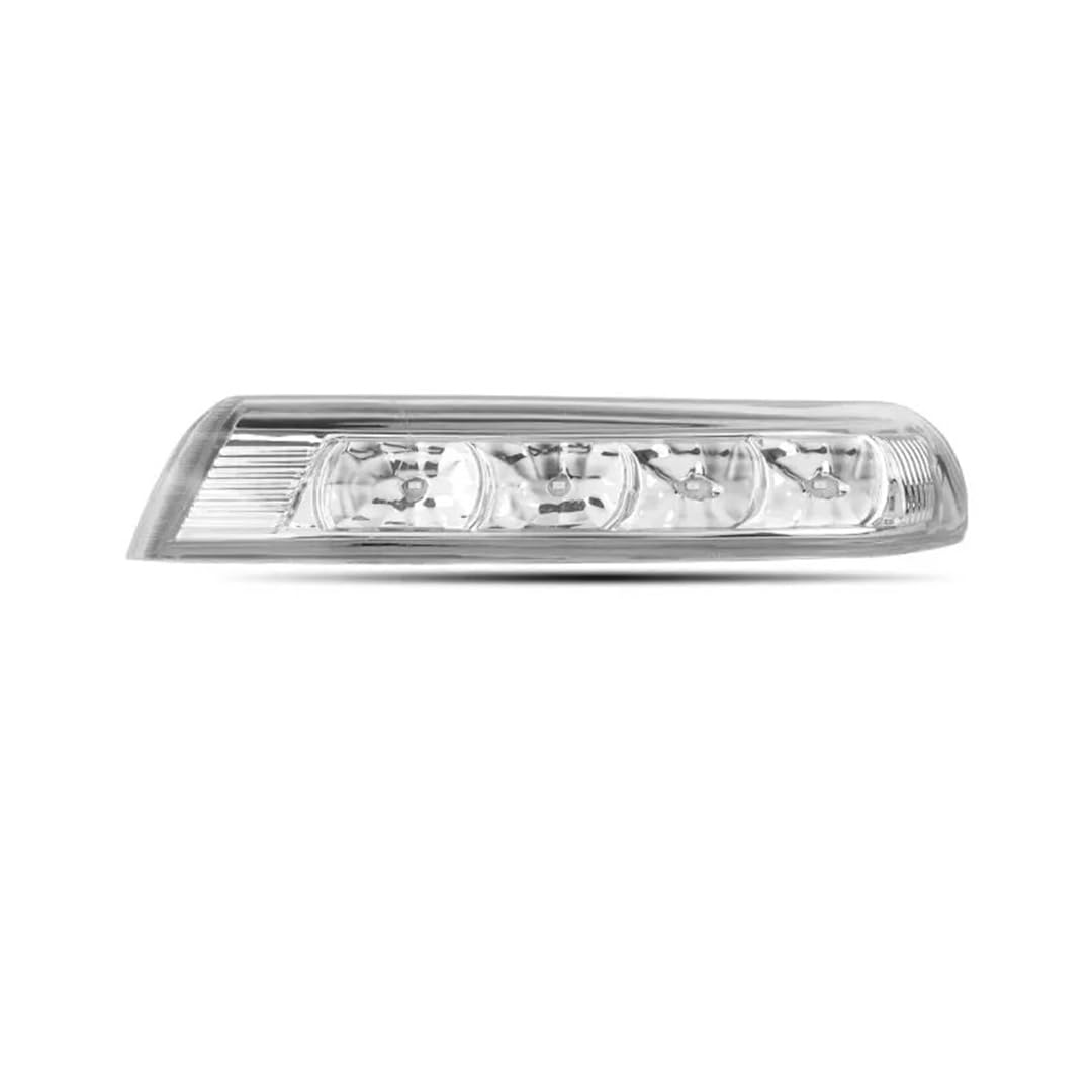Rufutle Side Marker Lights for Hyundai Santa Fe Veracruz IX55 2007-2011, Rearview Mirror Side Turn Signal Light 87613-3J000/87623-3J000
