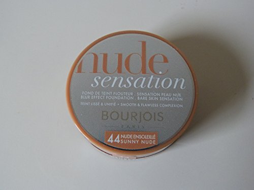 Fond De Teint BOURJOIS Nude Sensation - Teinte 44 Nude Ensoleillé - 18ml - Neuf