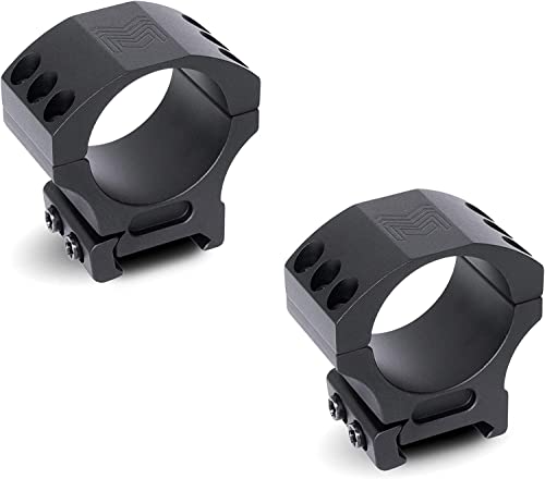 Monstrum Precision V2 Scope Rings | 30 mm Diameter | Weaver | 1.00 inch Height