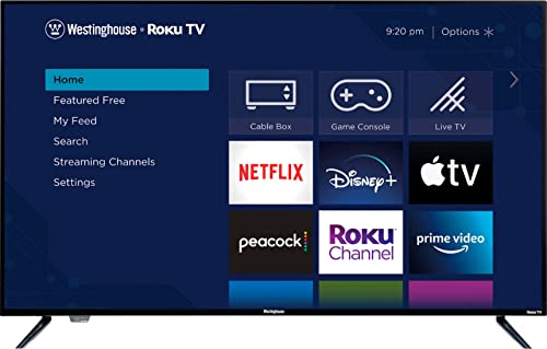 Westinghouse 32 Inch Roku Hd Led Smart Tv (Renewed) #TOP4