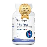 SanaExpert Arthro Forte Integratore per Articolazioni e Ossa 120 Capsule