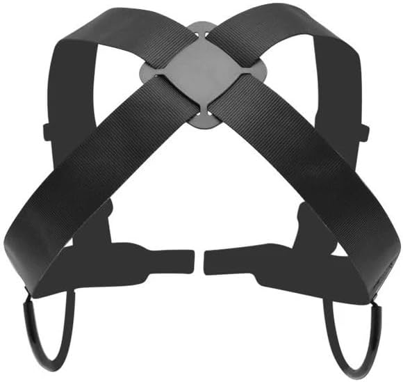 Kong Italy Secure Eight II – Universal Chest Harness for Climbing and Rescue, Fits 75–110 cm, EN 12277/D Certified