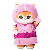 Amazon.co.jp: mofusand 忍者にゃん BIGぬいぐるみ モフサンド ぢゅの