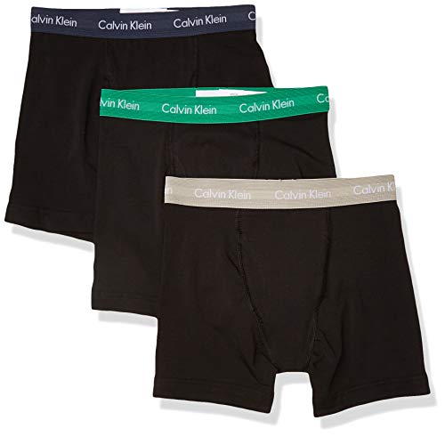 Image of Calvin Klein Men's Cotton Briefs (Pack Of 3)