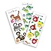 Melissa & Doug Poke-A-Dot Jumbo Number Learning Cards - 13 Double-Sided Numbers, Shapes, and Colors Cards with Buttons to Pop Interactive Learning Activity for Kids