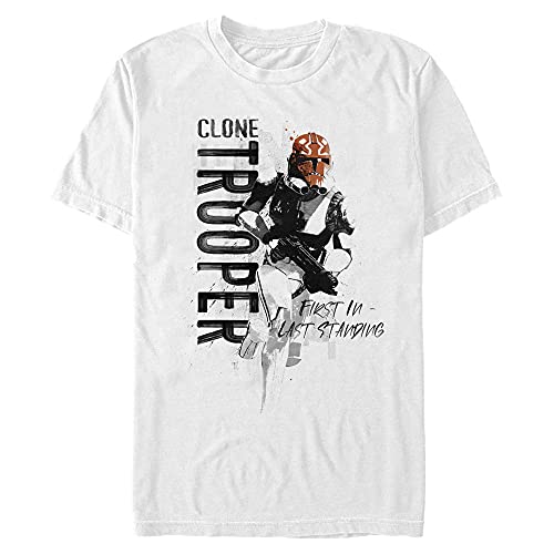 T-shirt de running Clone Wars pour vos entraînements et running en plein air
