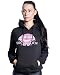 Produktbild SIXX PAXX Ladies Heavy Hoodie (Schwarz, XL)
