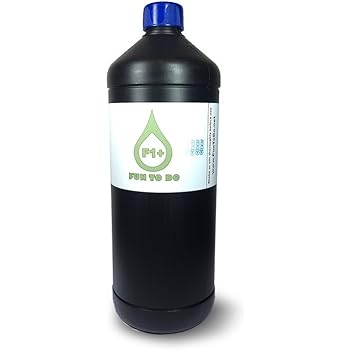 Amazon Com Fun To Do F1 Clear 1000ml 3d Printing Resin Arts Crafts Sewing