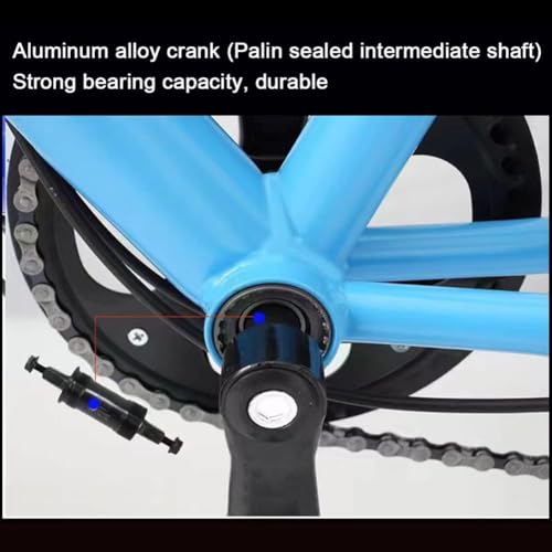 Triciclo 20'' con 7 velocidades para adultos miniatura 5