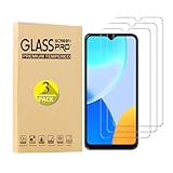 Tznzxm [3 Pack] for AirVoice Wireless AS65U Tempered Glass Screen Protector, Case Friendly 9H Hardness HD Clear [Anti-Scratch] [Bubble Free] [Anti-Fingerprint] Film for Foxxd Foxx AS65U