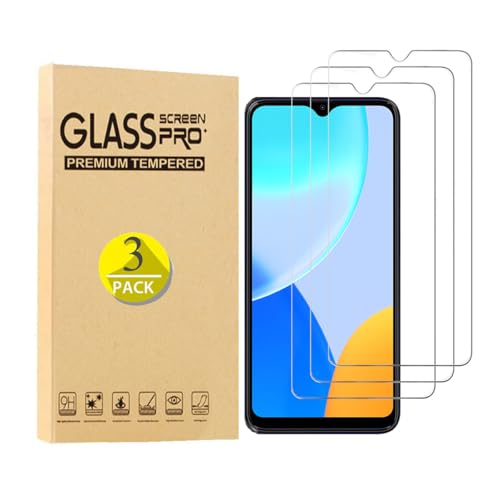 Tznzxm [3 Pack] for AirVoice Wireless AS65U Tempered Glass Screen Protector, Case Friendly 9H Hardness HD Clear [Anti-Scratch] [Bubble Free] [Anti-Fingerprint] Film for Foxxd Foxx AS65U