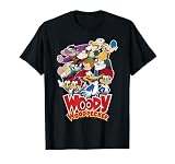 Woody Woodpecker Group Shot ビンテージポスター Tシャツ