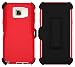 Produktbild ToughBox Schutzhülle für Samsung Galaxy Note 5, stoßfest, Rot / Weiß, mit integriertem Displayschutz, Holster und Gürtelclip, passend für OtterBox Defender Serie