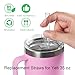 6 Pack Straws for YETI 35oz Tumbler, Replacement Straws 9.45