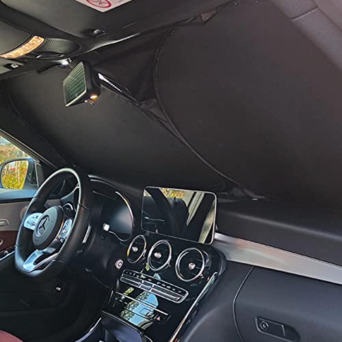 Para-brisa de pára-sol do carro - -sol dianteiro dobrável do carro | Para-brisa de carro dobrável, p