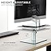 VIVO Universal Height Adjustable Ergonomic Computer Monitor and Laptop Riser Tabletop Desk Stand STAND-V000S
