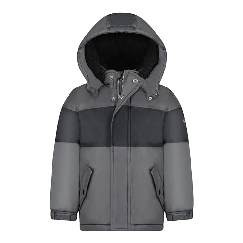 Image of OSHKOSH B'GOSH Boys Sherpa Lined Insulated Parka Jacket