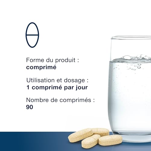 Metagenics Complexe Vitamines B, Énergie Système Nerveux, 60 Comprimés – vue 5