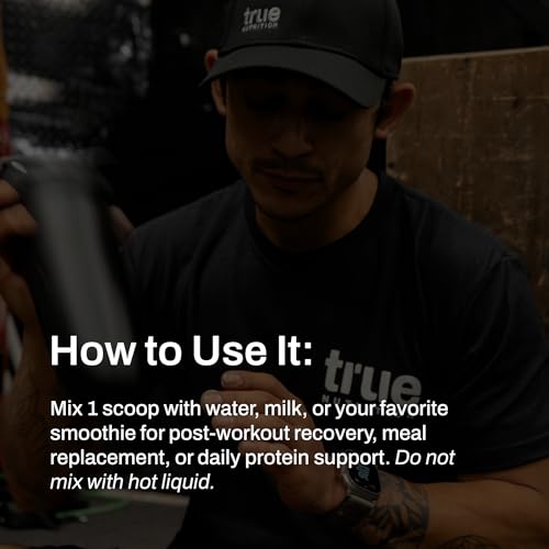 True Nutrition Egg White Protein Powder