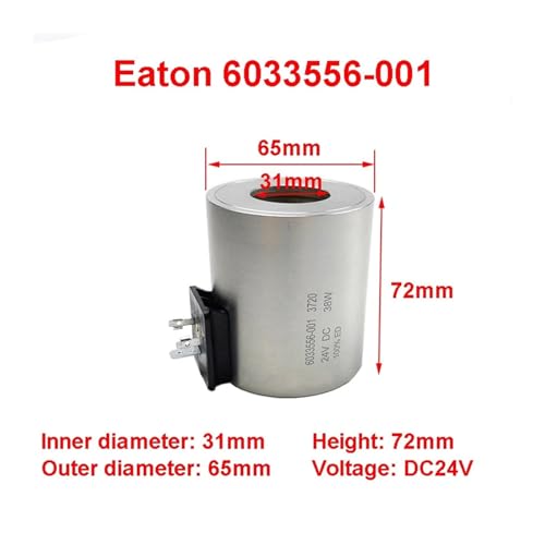 Bobine de solénoïde proportionnelle R901080794 contre les pertes de pression hydraulique - 3