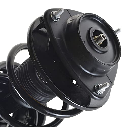 Image of TRQ Front Driver and Passenger Side Strut and Spring Assembly Set Loaded | For 05-09 Subaru Outback