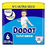 Dodot Bebé Seco Small Pack Talla 6-25 uds.