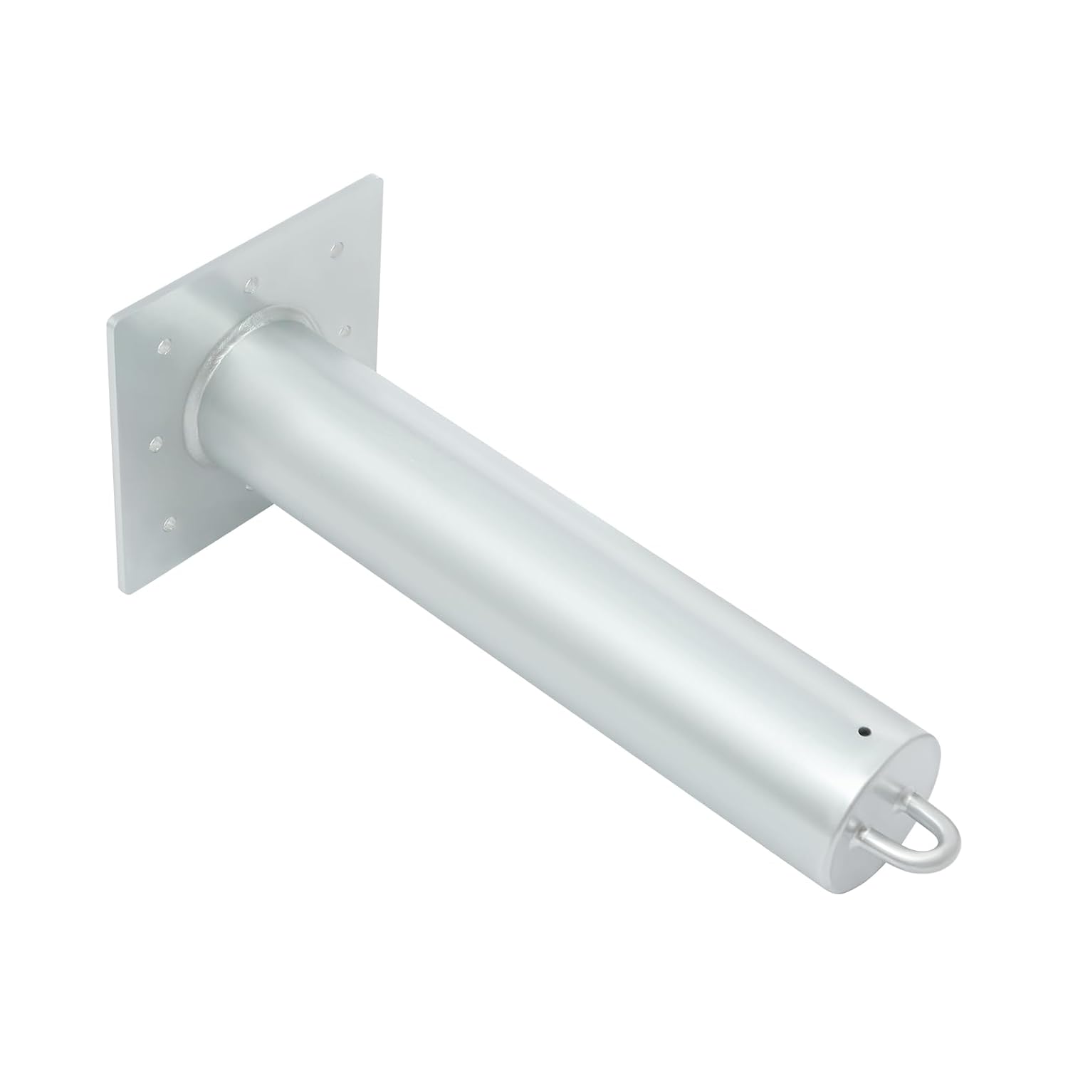 Roof Anchor for Fall Protection, Concrete Anchor, Commercial Standing Roof Anchor Great for Exterior or Indoor Use (8 Holes/Without Screw, Post Height 24”)