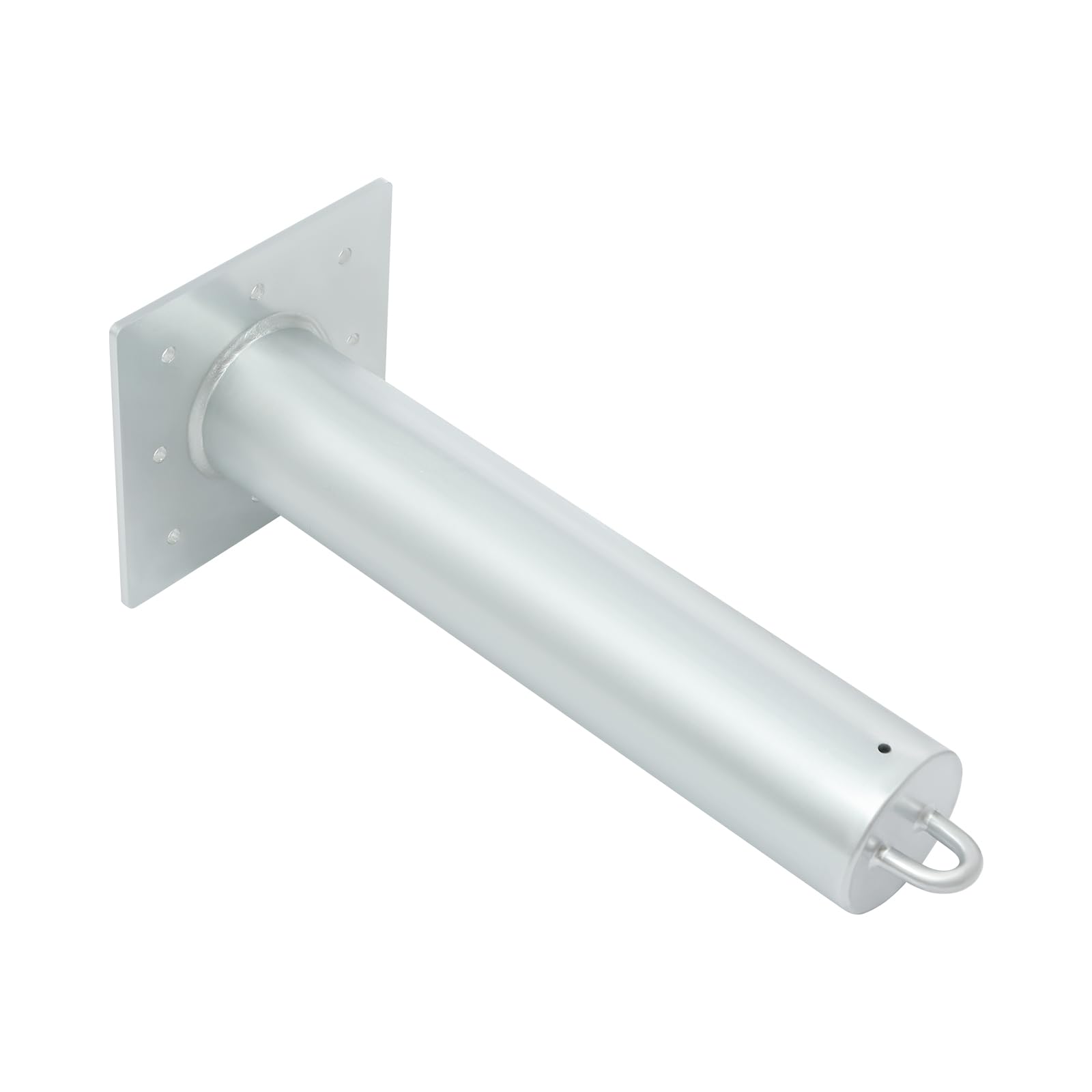 Ancla de techo para hormigón, anclaje para postes pesados, galvanizado, con carga de rotura de 5000 libras, para anclaje exterior o interior