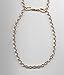 KaShDa 2 Gold Plated or Silver Plated Shorteners for Beaded Necklaces or Chains - Nickel Free (1 Gold and 1 Silver Plated)